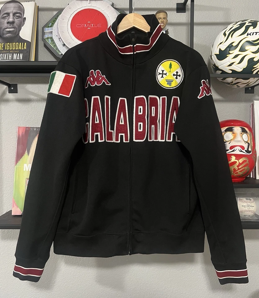 Vintage 2000’s Kappa Calabria Italy Track Jacket M - Image 2 of 4