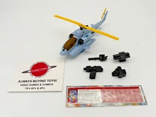 1985 Whirl w/ Tech Spec Complete G1 Transformers Figure