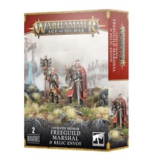 Freeguild Marshal and Relic Envoy Warhammer Age of Sigmar