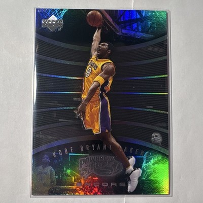 2000-01 Upper Deck Encore Powerful Stuff PS1 Kobe Bryant Lakers