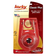 Korky Classic Plus 2-in Rubber Toilet flapper