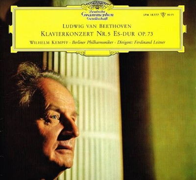 Ludwig van Beethoven , Wilhelm Kempff , Berliner Philharmoniker ,