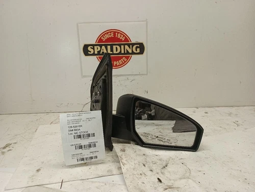 Passenger Right Side View Mirror from 2009 Nissan Sentra 11557323