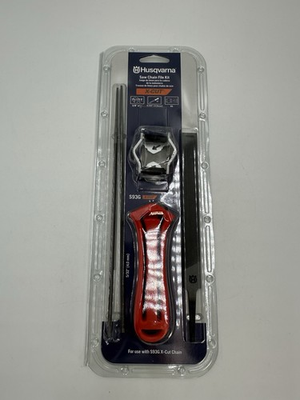 #ad Husqvarna Saw Chain File Kit For Use With S93G X Cut Chain 5 32” $9.99