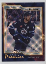 2023-24 O-Pee-Chee Premier Diamond Rainbow 22/75 Josh Morrissey #P-61 5q7