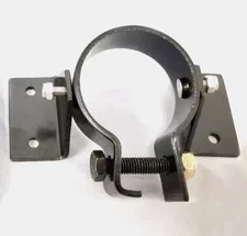 Universal Steel Lower Band Swivel 2" Steering Column Mount Adjustable Swivel