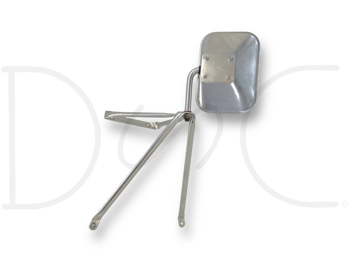 80-97 Ford F250 F350 LH Left Driver Tow Mirror Camper Towing OEM