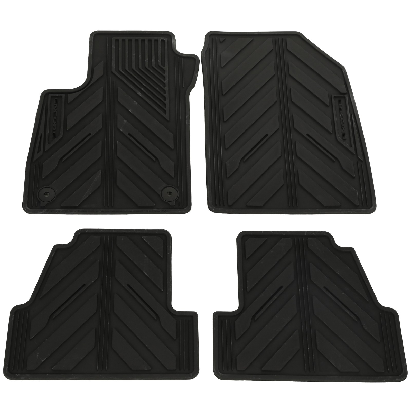 Alfombrillas de piso para Buick Encore Envision 2013-2022 (N/P 42364956)