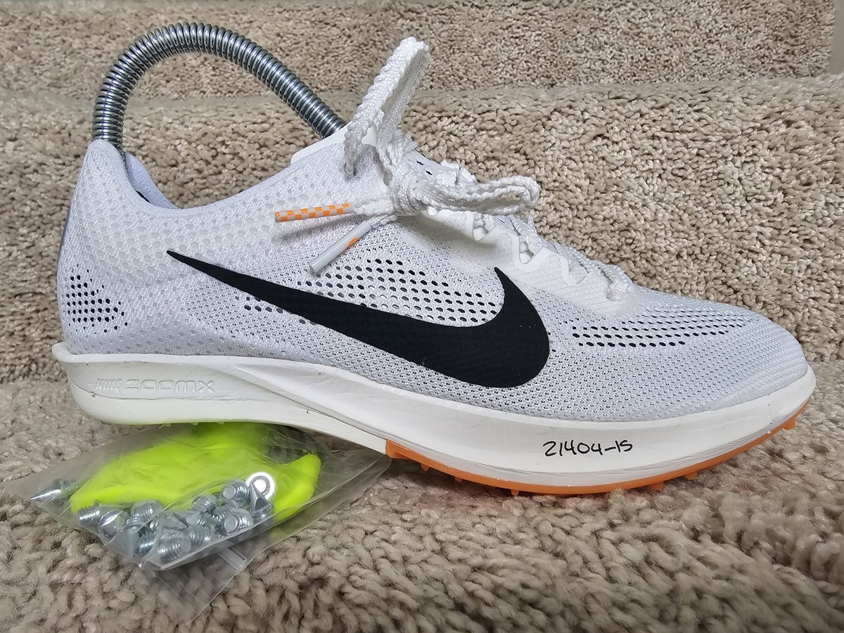 Nike ZoomX Dragonfly 2 Prototype Orange Track Field Spike HF7644