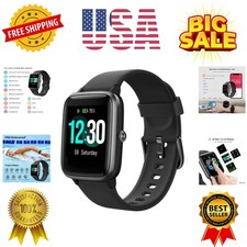 Fitness Tracker with Heart Rate Monitor, Smart Watch 1.8 inches Color Touch S...