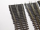 HO PECO LOT OF (3) LEFT HAND TRACK SWTICH TURNOUTS FOR MODEL RAILROAD (LOT-B) — photo 10