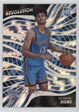 2022-23 Panini Revolution Rookies Asia Holo Silver /75 Ousmane Dieng #132 0h3v