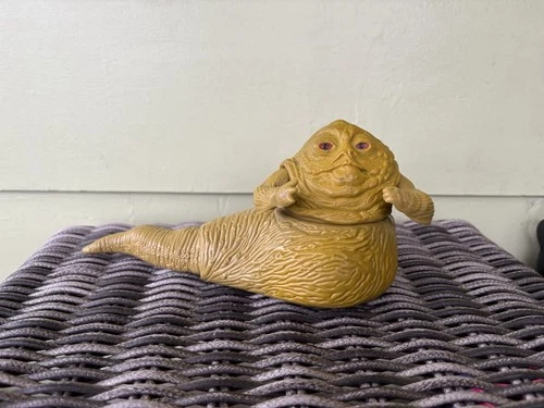 Vintage Kenner 1983 Jabba The Hutt 9" Action Figure Return of the Jedi