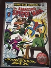 AMAZING SPIDER-MAN ANNUAL KING-SIZE SPECIAL #6 (1969) - Silver Age- est 2.5 (G+)