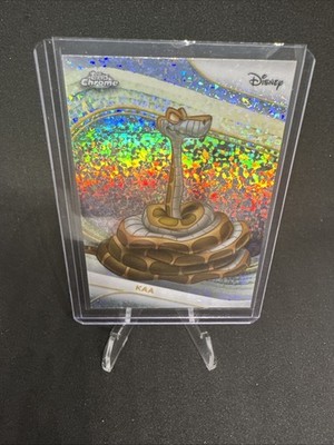 2025 Topps Chrome Disney - Mini Diamonds Refractor - Kaa Jungle Book