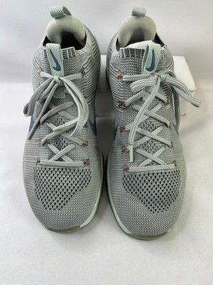 nike womens training metcon grey mesh sticky rubber 924595-040 sz9