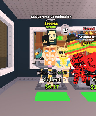 La Supreme Combinasion $200M/s｜Steal A Brainrot｜FAST DELIVERY
