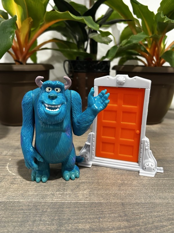 Disney’s Monster’s Inc Sulley McDonald’s Toy