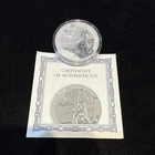 2022 Germania Mint 5 Mark 999 Silver 1 oz Medal Round