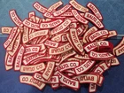 Huge Lot of Baltimore County Maryland Fire Police EMS Segment Uniform Patches