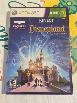 Kinect Disneyland Adventures (Microsoft Xbox 360, 2011) - Brand New - Sealed