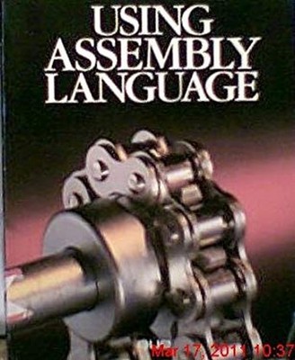 Using Assembly Language Hardcover Allen L., Sr. Wyatt