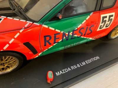 Autoart Mazda RX8 LM Le Mans 1 18 Scale Model Limited Edition