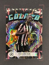2023-24 Topps Chrome Alexander Isak SSP Golazo Black Lava #GL-3 CASE HIT!!!