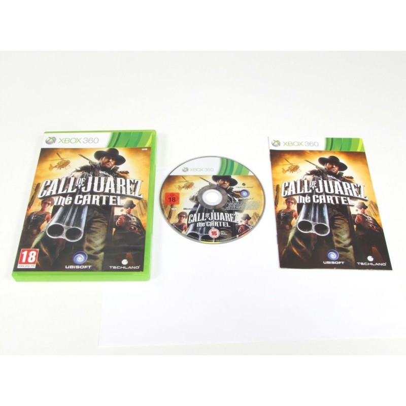 Call of Juarez : the Cartel Xbox 360 Occasion