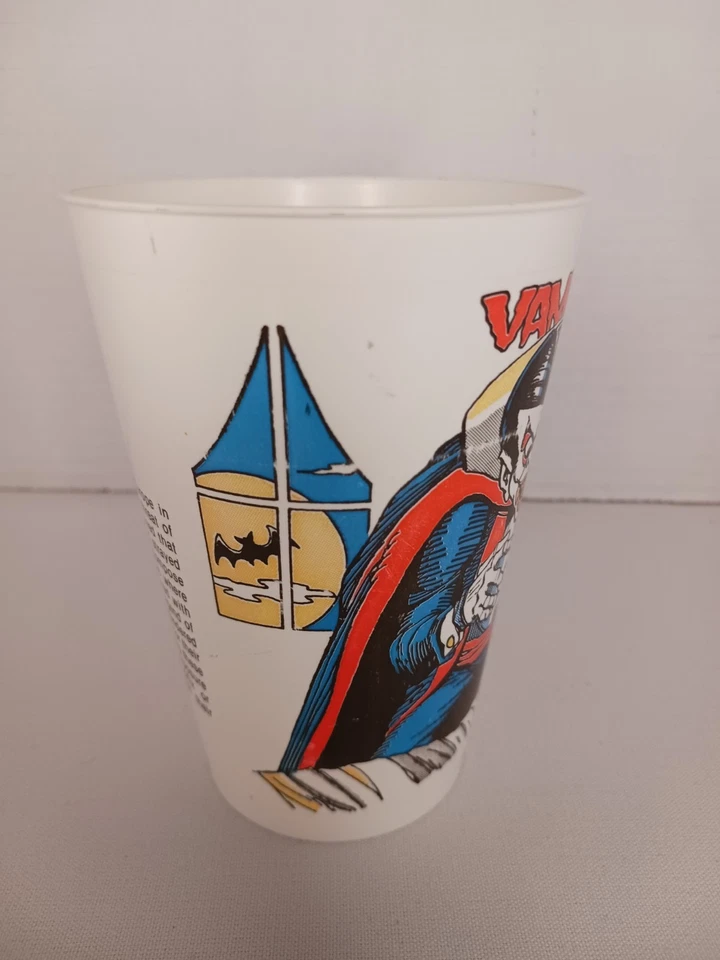 Vintage 7-11 7-Eleven Slurpee Monster Series Cup 1976: Vampire - Image 4 of 4