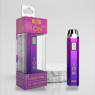 ION Mini - 510 Flash Light Battery - Dual Charge - Premium Quality - 10  Colors | eBay