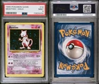 1999 POKEMON BASE SET UNLIMITED #10 MEWTWO-HOLO PSA 9