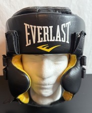 Everlast Boxing Headgear Sparring MMA Martial Arts Head Protection Large Everdri