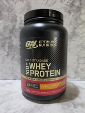 Optimum Nutrition Gold Standard 100 Whey Protein Chocolate PB 1.6 LB 12/2027