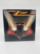 ZZ TOP ELIMINATOR 12" LP VG+ VINYL RECORD WARNER 1983
