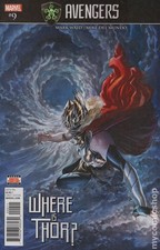 Avengers #9A Ross VG 2017 Stock Image Low Grade