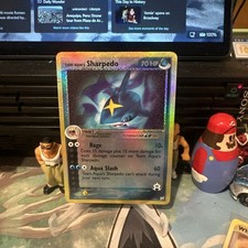 Team Aqua's Sharpedo 5/95 Team Magma vs Team Aqua Reverse Holo on eBay