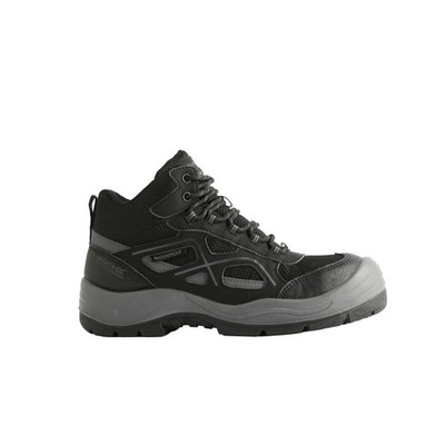 Regatta Limestone S6 Herren Schwarz Wasserdicht Sicherheit Stahlkappe Stiefel