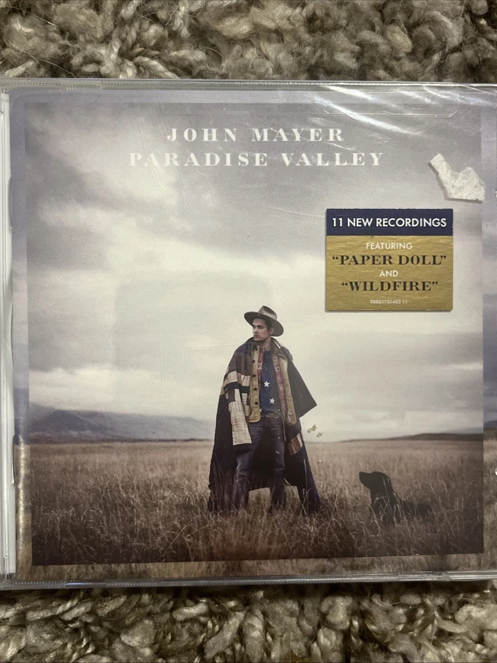 John Mayer - Paradise Valley (CD) - Brand New, Factory Sealed. Foto 2 de 4