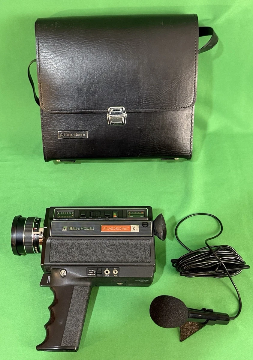 Bell Howell Filmosonic In Vintage Movie Cameras for sale - eBay