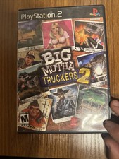 Big Mutha Truckers 2 Sony PlayStation 2 Complete with Manual