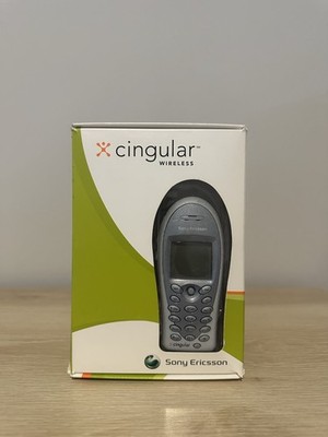 Sony Ericsson T61Z Cell Phone (Cingular Wireless) - Untested