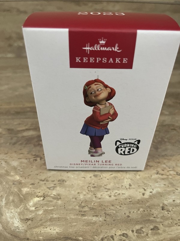 New Hallmark Ornament Mailing Lee 2023