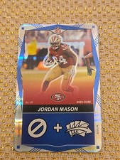 2025 NFL Uno Elite Jordan Mason FOIL  card #119 49ers