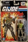 GI Joe 25th Anniversary Roadblock v2 Cartoon Series Heavy Machine Gunner New MOC