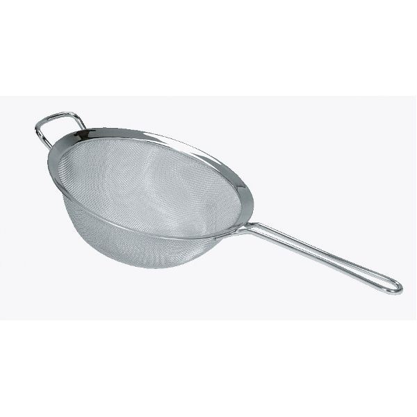 Passoire inox 23cm Gefu 415504 grand égouttoir de cuisine métallique antirouille