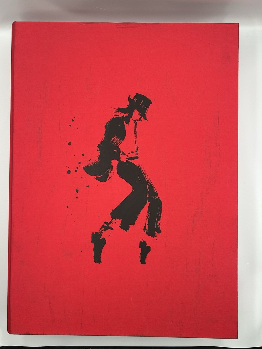 OPUS社マイケル ジャクソン 特大写真集 公式大型フォトブック】The Official Michael Jackson Opus／ザ