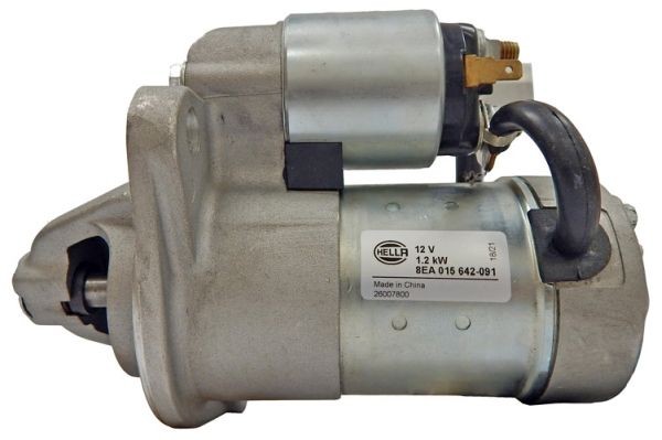 HELLA Starter 12V Clockwise Rotation Fits CASE IH HITACHI YANMAR 8EA 015 642-091