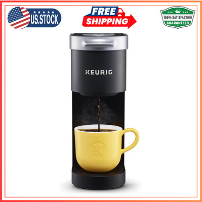 Keurig K-Mini Single Serve K-Cup Pod Coffee Maker, 6 to 12oz Brew size, with ...