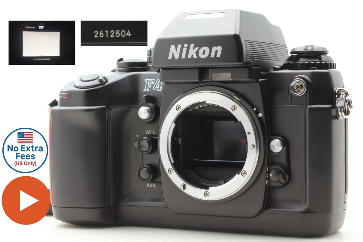 Nikon F4 Film Cameras for sale - eBay
